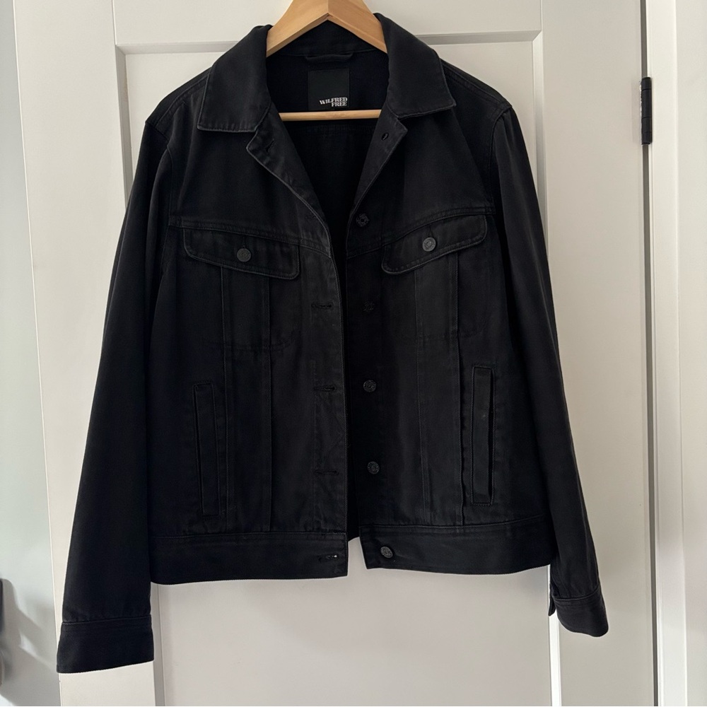 Wilfred Free Black Jacket